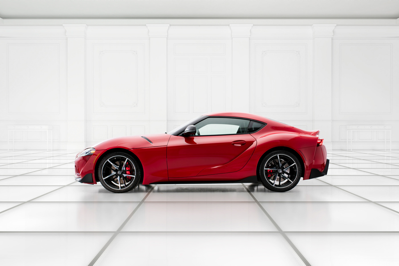 Illustration for article titled Your Ridiculously Awesome Toyota Supra Wallpaper Is Here